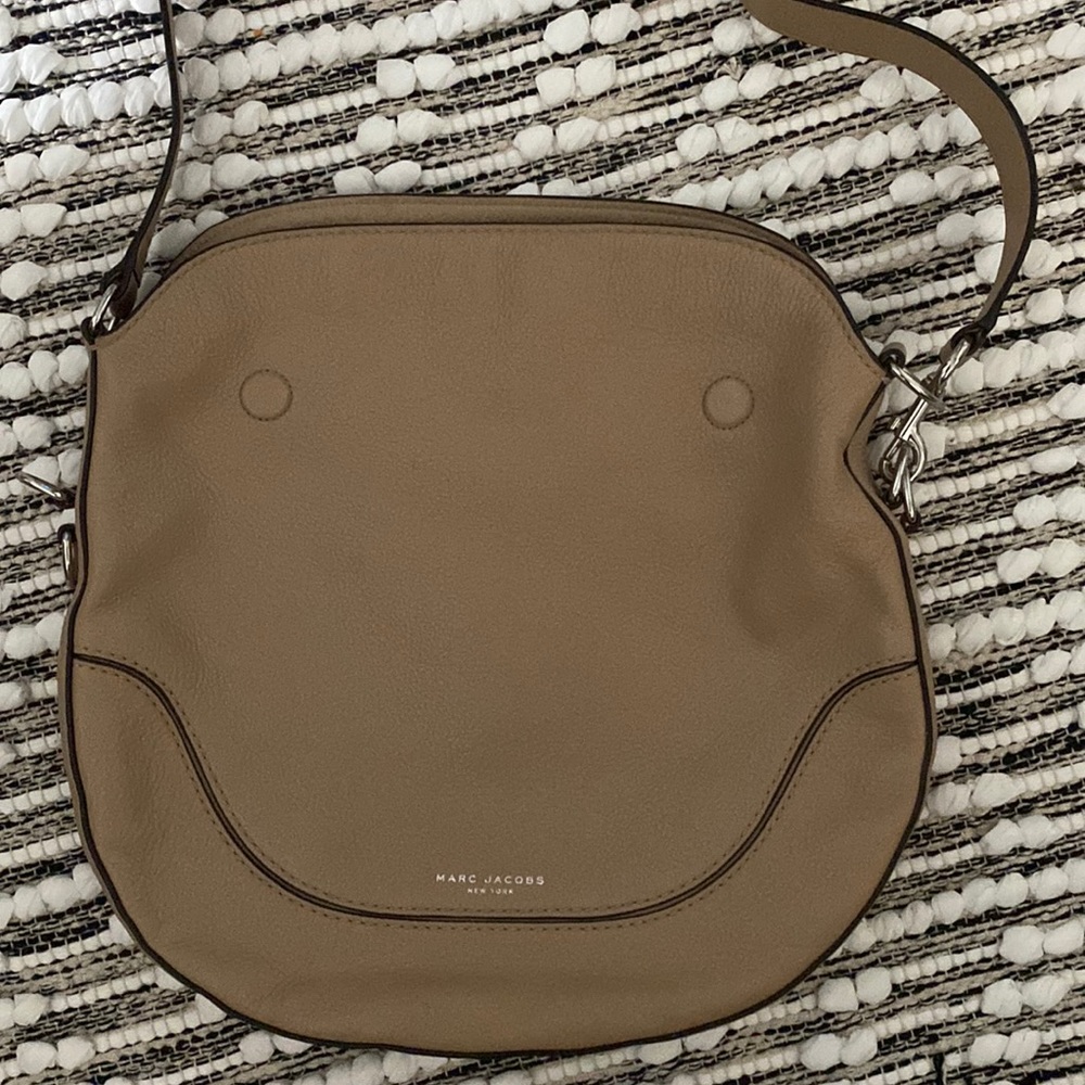 MARC JACOBS The Drifter leather hobo bag